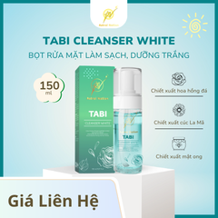 BỌT RỬA MẶT TABI CLEANSER WHITE