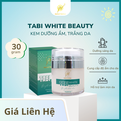 DƯỠNG DA TABI WHITE BEAUTY