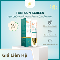 KEM CHỐNG NẮNG TABI SUNSCREEN