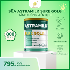ASTRAMILK SUREGOLD - 800gr