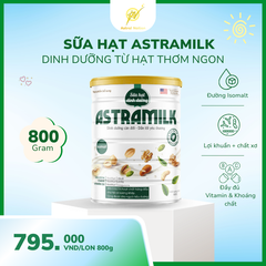 Sữa hạt Astramilk / 800gr