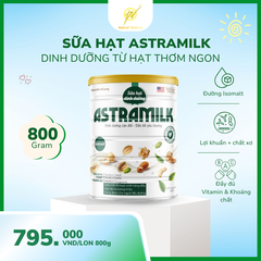 SỮA HẠT ASTRAMILK