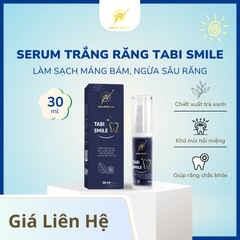 Serum trắng răng TABI SMILE (30 ml)
