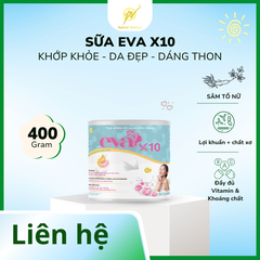 Sữa Eva X10 / 400gr