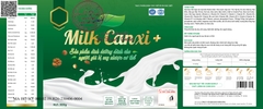 Sữa hạt Milk Canxi
