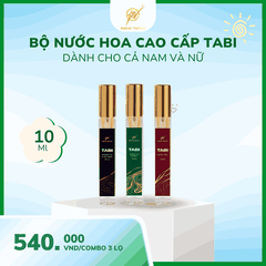 BỘ NƯỚC HOA CAO CẤP TABI