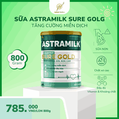 ASTRAMILK SUREGOLD - 800gr