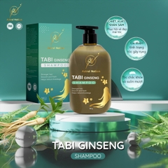 DẦU GỘI TABI GINGSENG