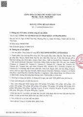 Sữa hạt Astramilk / 800gr