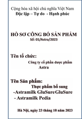 Astramilk Glusure/400gr