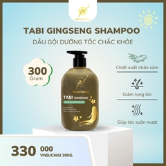DẦU GỘI TABI GINGSENG