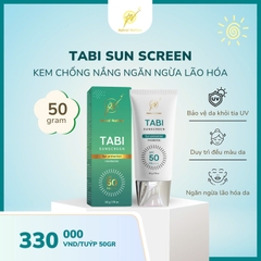 KEM CHỐNG NẮNG TABI SUNSCREEN
