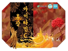 NƯỚC HỒNG SÂM VITAMIN C
