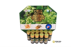 NƯỚC HOVENIA ĐÔNG TRÙNG NGHỆ - HỘP 10 CHAI