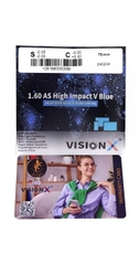VisionX 1.6AS High Impact VBlue