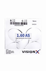 VisionX 1.6AS UV407