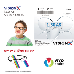 VisionX 1.6AS UV407