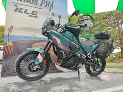 Cận cảnh Kawasaki KLE 500 vừa ra mắt ở nước ta với 2 phiên bản với giá bán rất cạnh tranh!