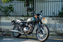 Kawasaki W230 2026 chính thức ra mắt tại Việt Nam với mức giá cạnh tranh