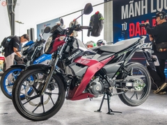 Suzuki Satria Pro 2026 ra mắt tại Việt Nam: Lột xác thiết kế, bổ sung ABS, Smartkey và kết nối điện thoại