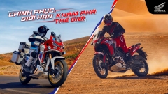 Honda Africa Twin Adventure Sports 2026 xuất hiện tại Việt Nam, nổi bật với diện mạo đậm chất Rally