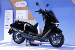 Honda UC3 ra mắt Việt Nam: Pin LFP tầm hoạt động 120km, màn hình TFT 5 inch, nhiều công nghệ hướng tới xe điện đô thị cao cấp