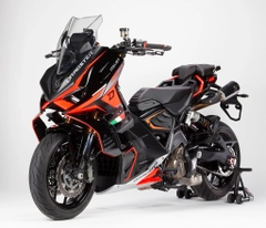 Siêu phẩm xe ga Italjet Dragster 700 Twin dự kiến về Việt Nam với số lượng giới hạn