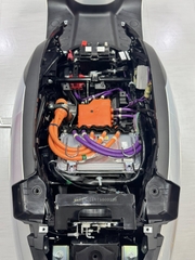 Nội soi chi tiết bên trong Honda UC3: Thiết kế tối giản bên ngoài, cấu trúc kỹ thuật bên trong gây ấn tượng