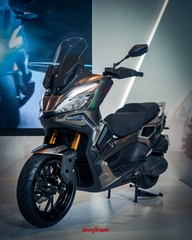 Kymco ra mắt đối thủ của Honda ADV350 - KYMCO XCITING X350