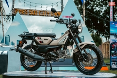 Yamaha PG-1 2026 trình làng: Nâng cấp màn hình Full LCD và tích hợp cả phanh ABS