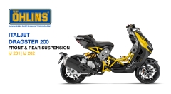 PHUỘC OHLINS STX36 - ITALJET DRAGSTER