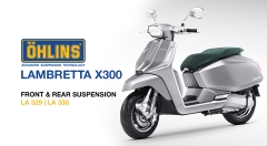 PHUỘC OHLINS LA329 & LA330 - LAMBRETTA X300