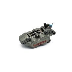 Heo Thắng BREMBO 4 PISTON (Phải/Xám)