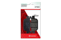 BỐ THẮNG SAU BREMBO 07064 - HONDA SH350I