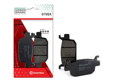 BỐ THẮNG SAU BREMBO 07064 - HONDA SH350I