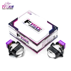 ĐÈN LED BI CẦU TITAN MOTO F150 PLUS SQUARE