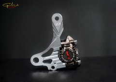 PAT HEO TRƯỚC MOTO 3 SIZE 220MM LAMBRETTA X125X300 - GH RACING