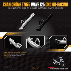 CHÂN CHỐNG CNC WAVE/FUTURE - GHRACING
