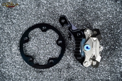 BỘ PAT SAU 2PIS SIZE 220MM LAMBRETTA X125/X300 - GH RACING