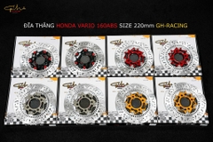 ĐĨA THẮNG SIZE 220MM VARIO 160 ABS - GH-RACING ️