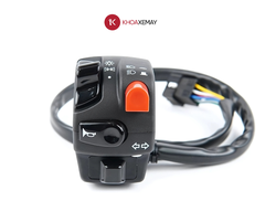 CÙM CÔNG TẮC DOMINO (TRÁI) - (Dày)