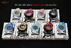 ỐP LỐC NỒI TRONG SUỐT CNC LEAD 4VAL VER.2- GH RACING