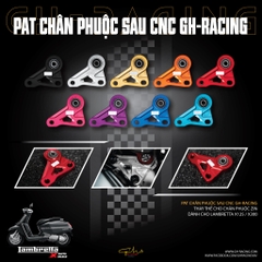 PAT CHÂN PHUỘC SAU CNC GH-RACING LAMBRETTA X125/X300 - GH RACING