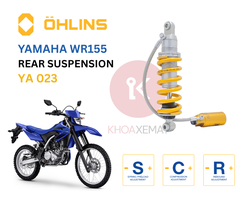 PHUỘC OHLINS YA023 (ENDURO) - WR 155