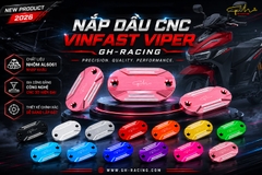 NẮP BÌNH DẦU VINFAST VIPER CNC - GH RACING