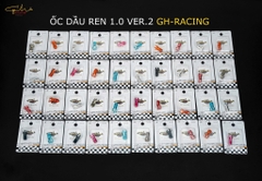 ỐC DẦU NHÔM CNC REN 1.0 VER.2 - GH-RACING
