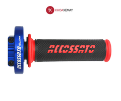 CÙM TĂNG TỐC CNC ACCOSSATO - XANH DƯƠNG