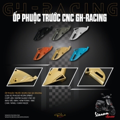 ỐP PHUỘC TRƯỚC PIAGGIO VESPA SPRINT CNC - GH RACING