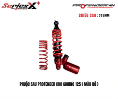 PHUỘC PROFENDER X SERIES PLUS - HONDA GIORNO 125 (ĐỎ)