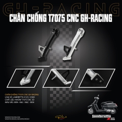 CHÂN CHỐNG CNC LAMBRETTA X125/X300 - GH-RACING